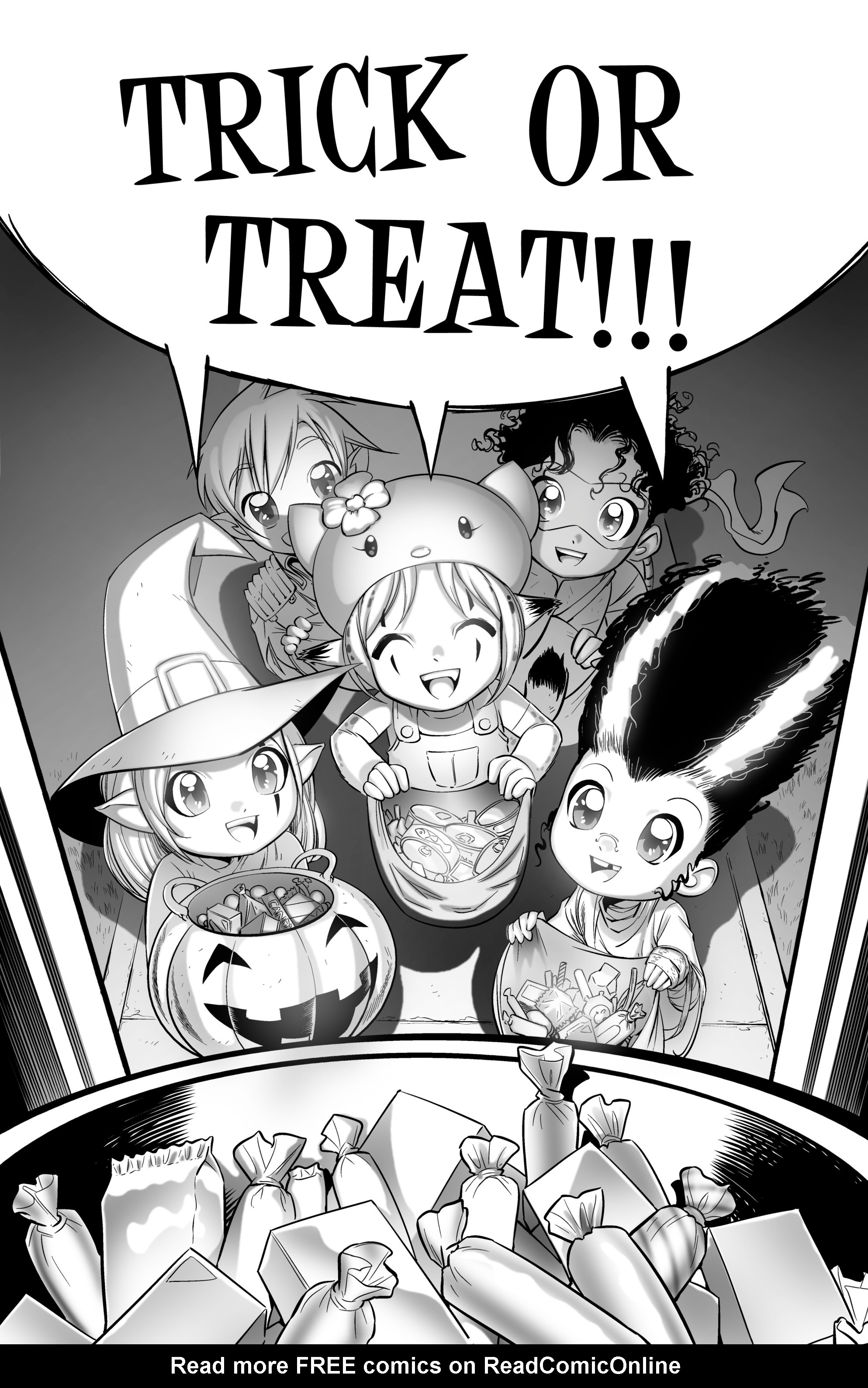 Read online Gold Digger Halloween Special comic -  Issue #12 - 3