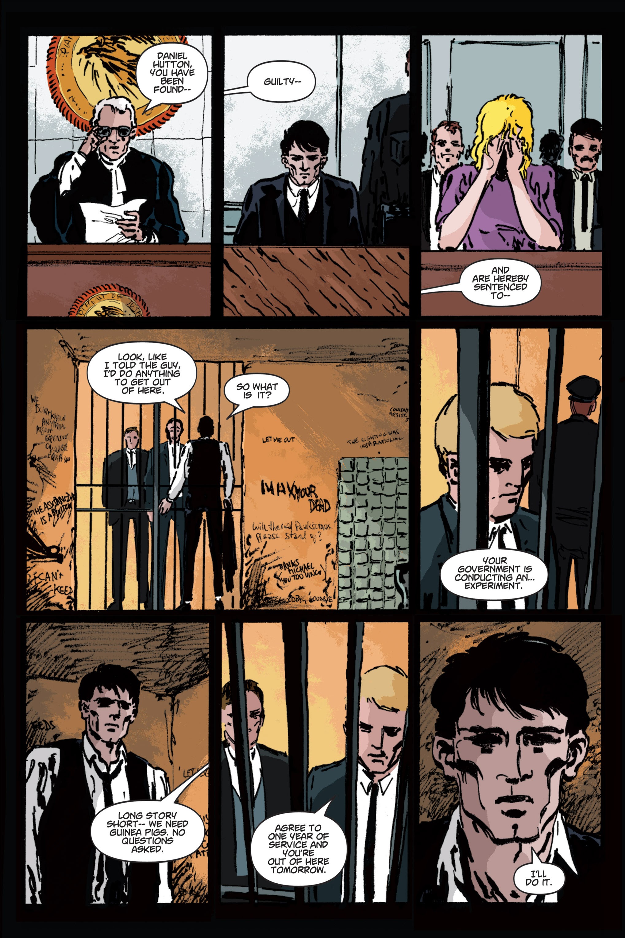 Read online Kafka comic -  Issue # TPB (Part 1) - 64
