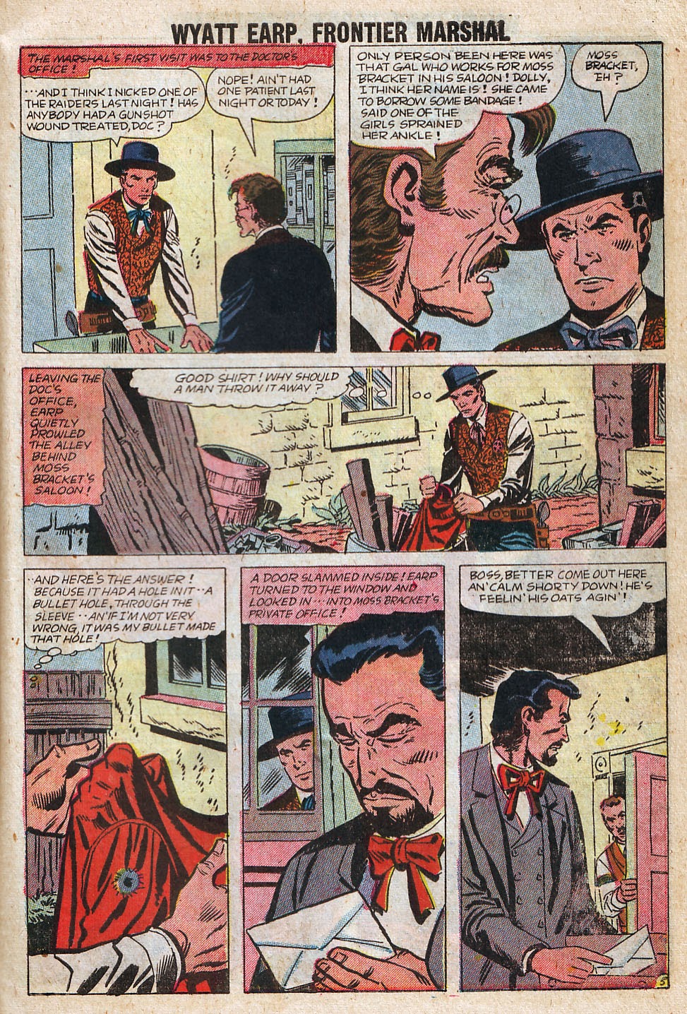 Read online Wyatt Earp Frontier Marshal comic -  Issue #21 - 72