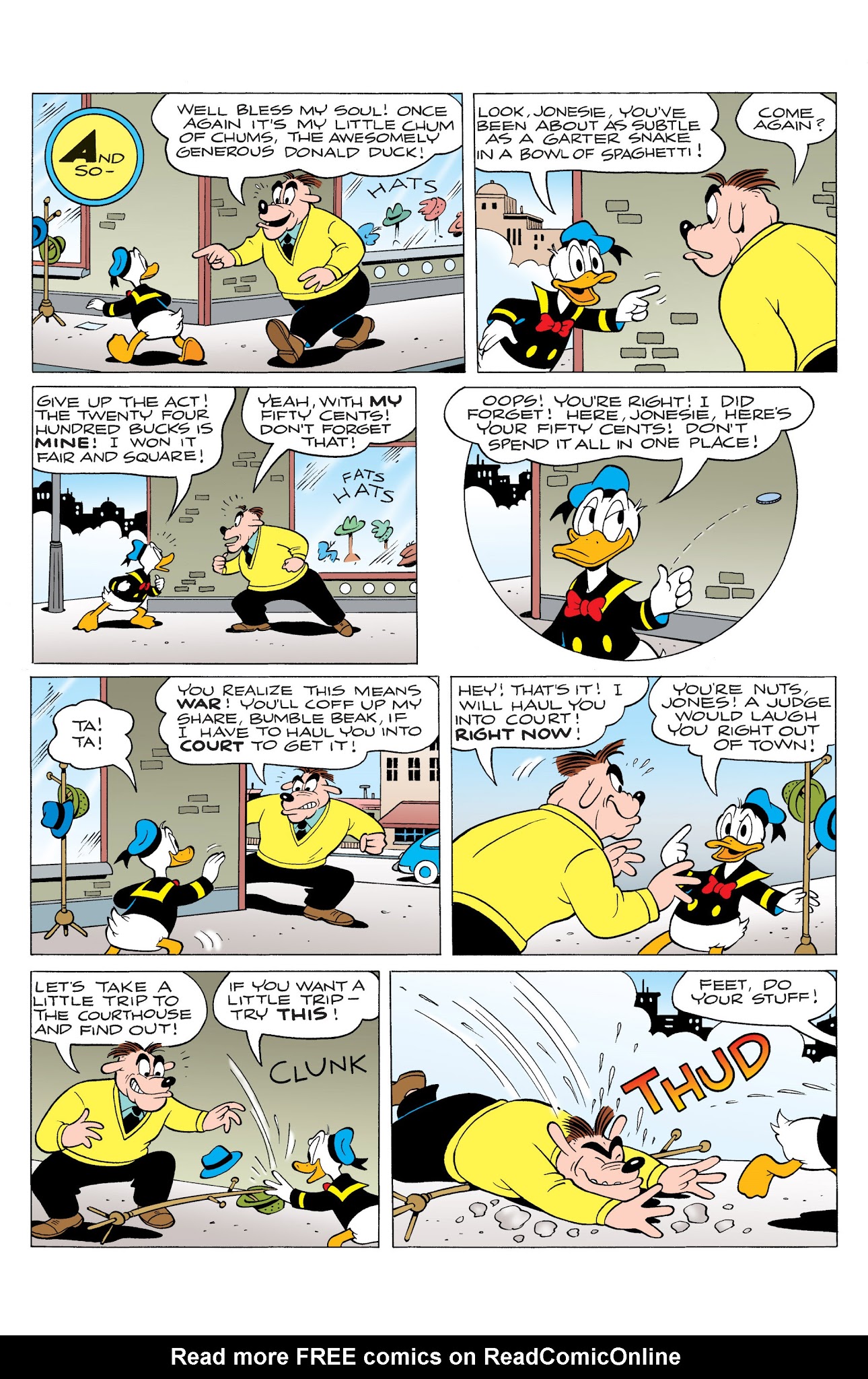 Read online Donald and Mickey comic -  Issue #2 - 26