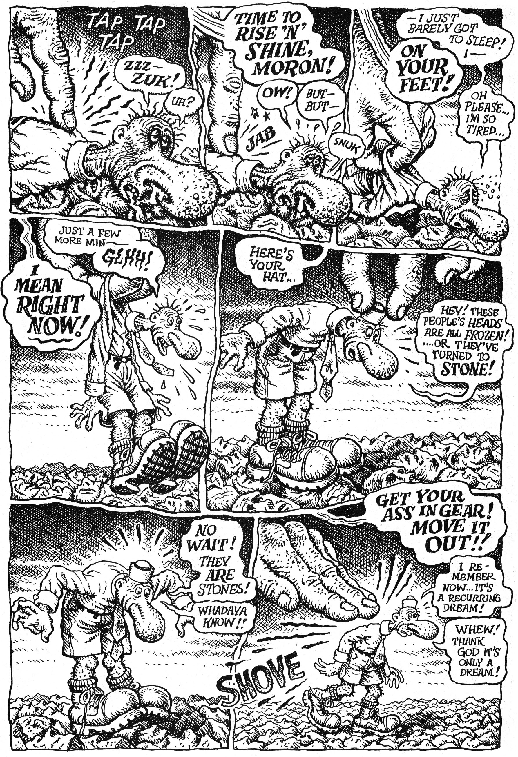 Read online Mystic Funnies comic -  Issue #2 - 5