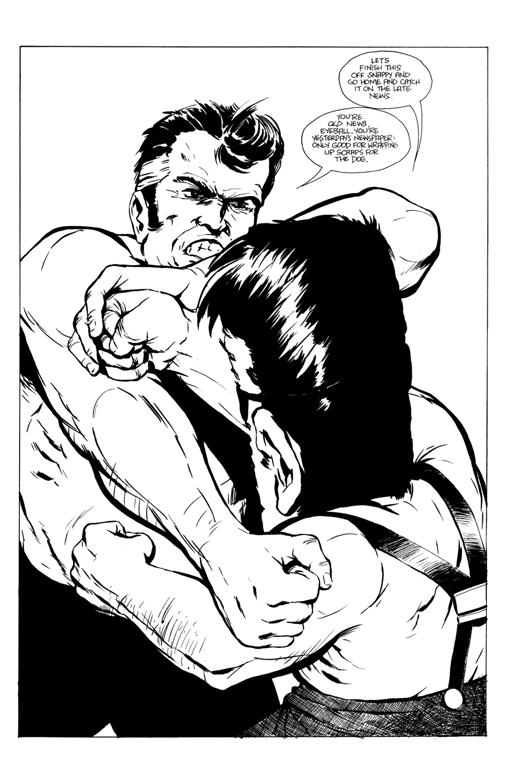 Read online Dark Horse Presents (1986) comic -  Issue #84 - 24