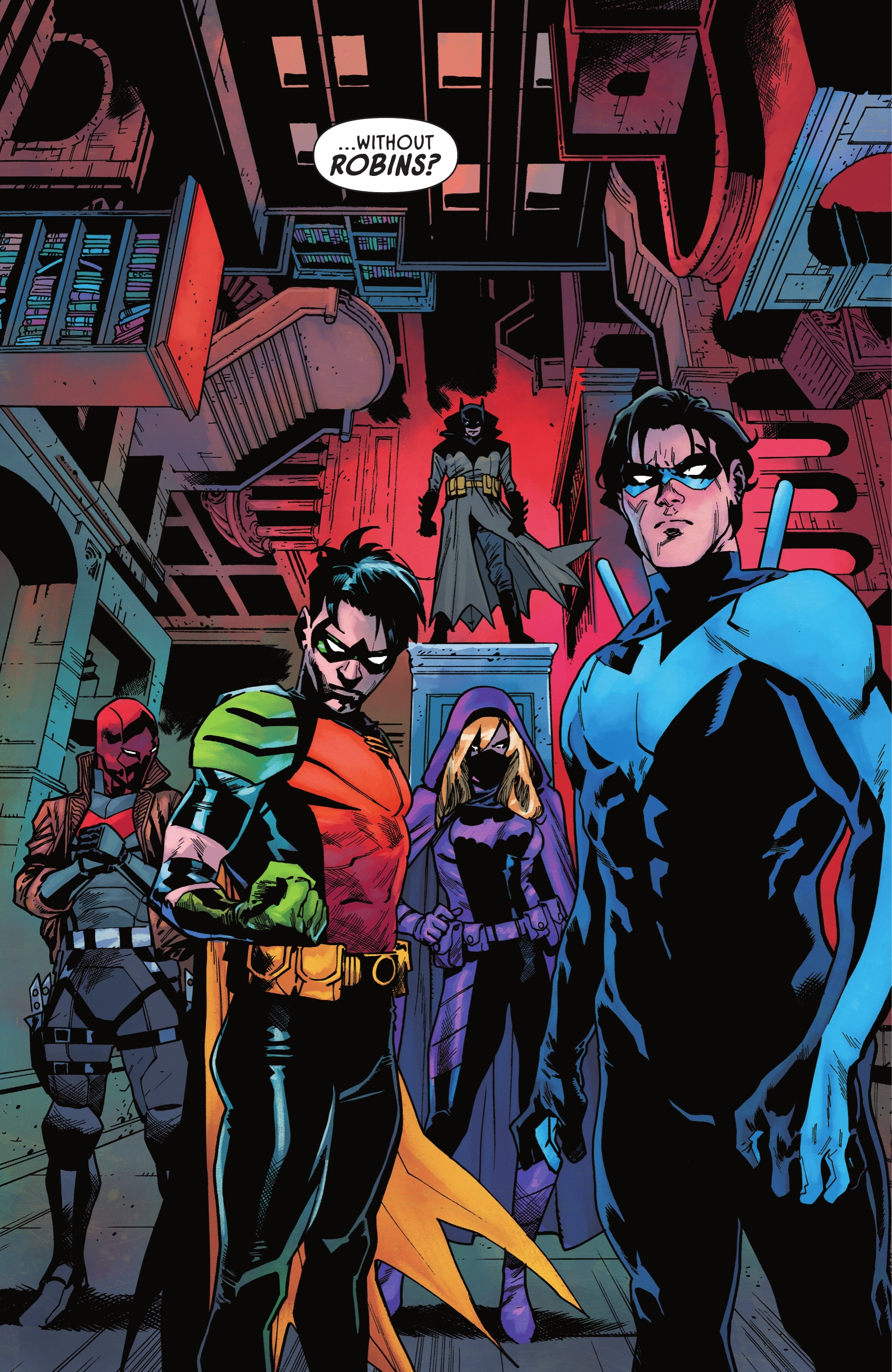 Read online Batman vs. Robin comic -  Issue #2 - 40