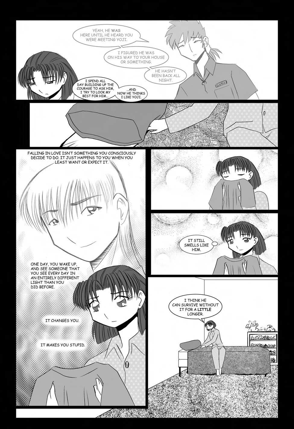 Read online Ninja High School (1986) comic -  Issue #120 - 24