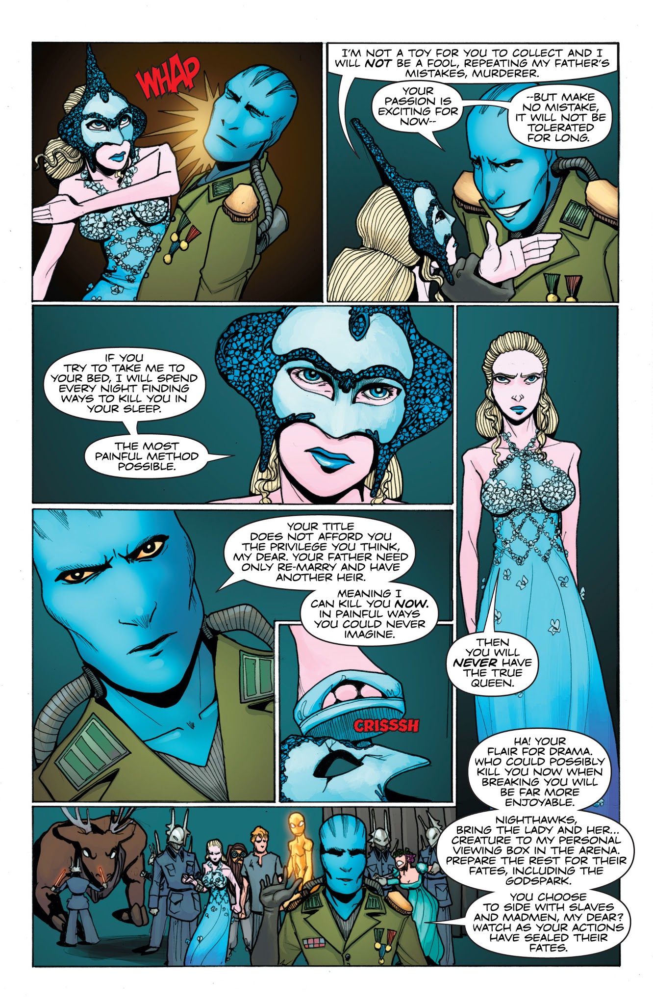 Read online Lost Vegas comic -  Issue # TPB - 75