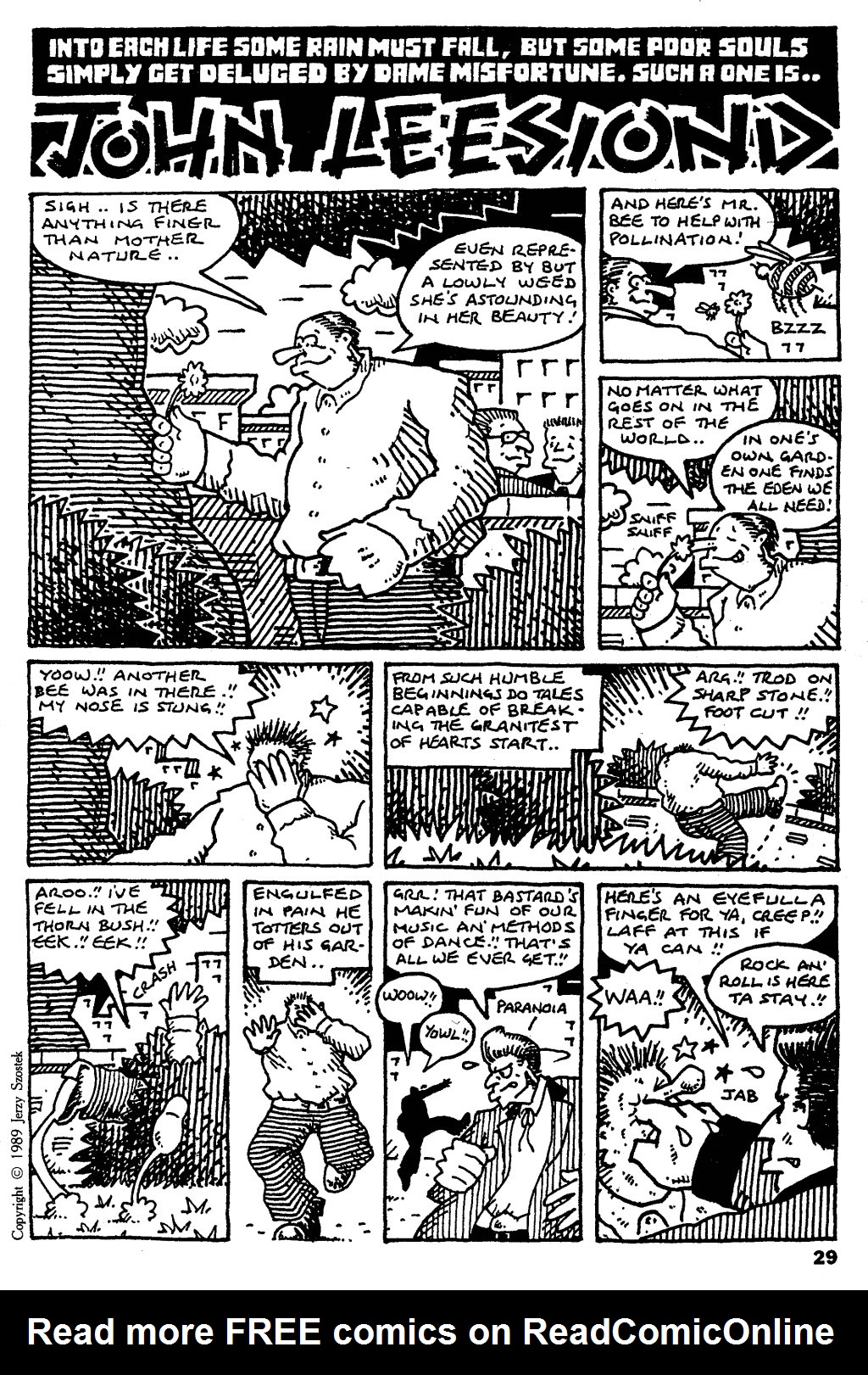 Read online Snarf comic -  Issue #13 - 31