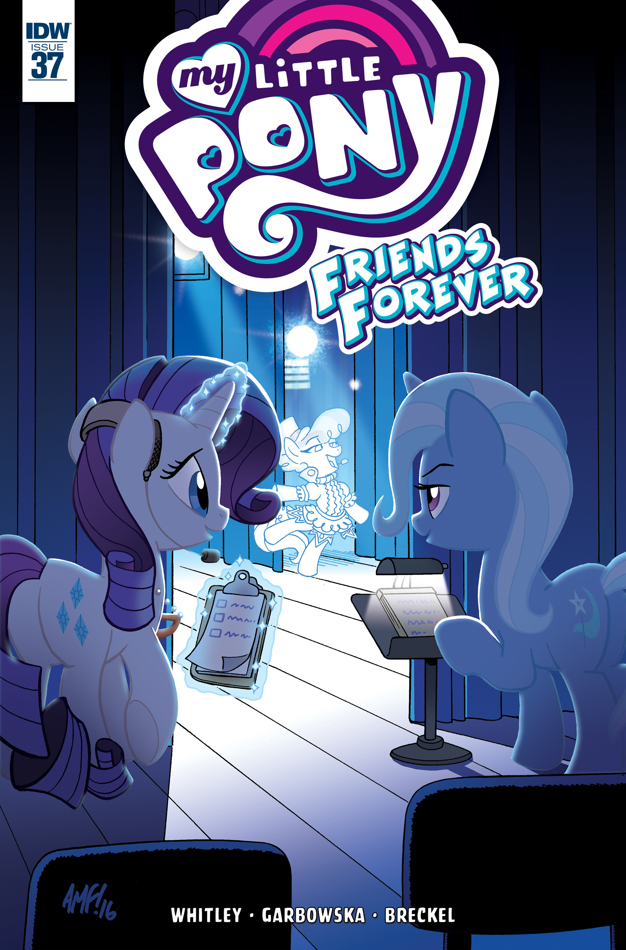 Read online My Little Pony: Friends Forever comic -  Issue #37 - 1