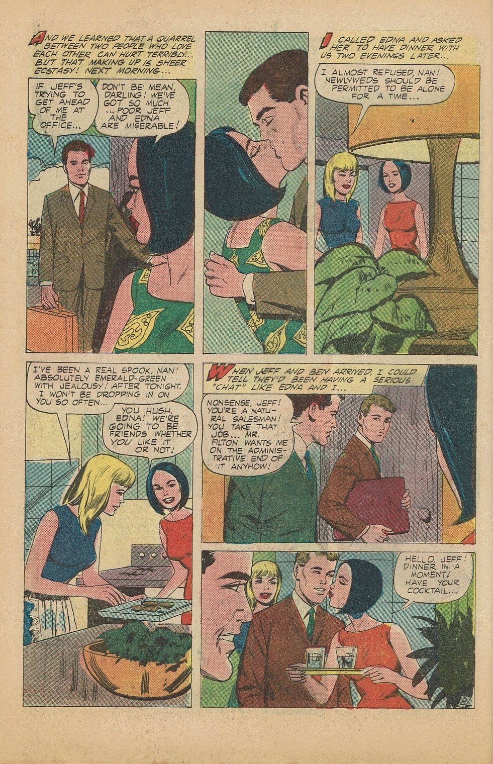 Read online Just Married comic -  Issue #51 - 32