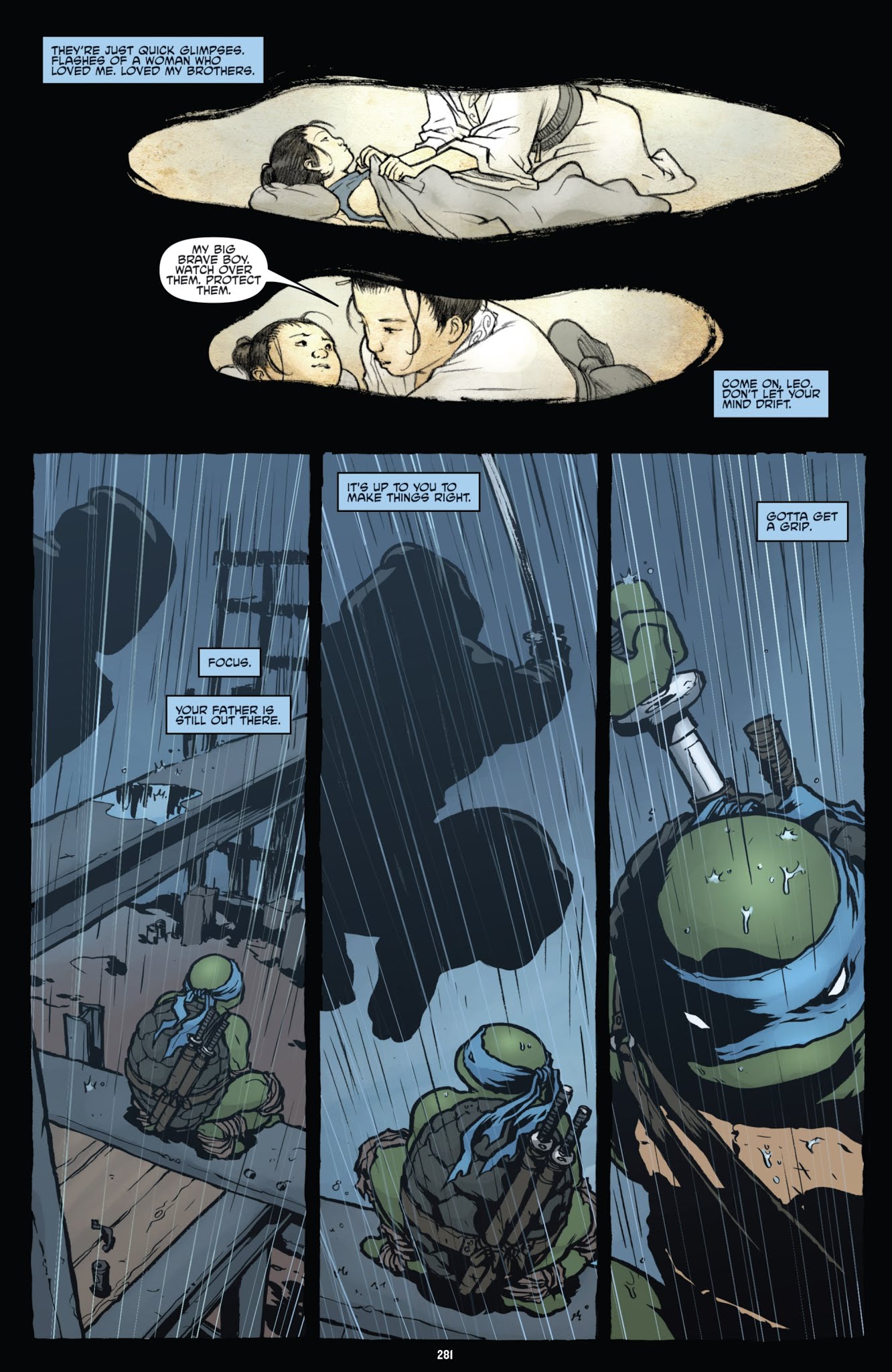 Read online Teenage Mutant Ninja Turtles: The IDW Collection comic -  Issue # TPB 1 (Part 3) - 82