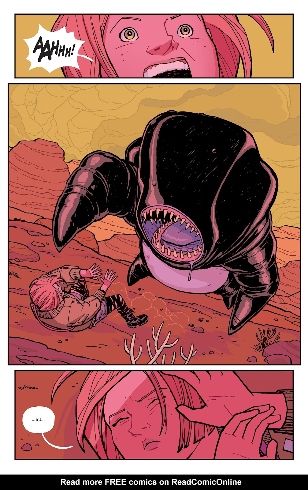 Paper Girls issue 26 - Page 18
