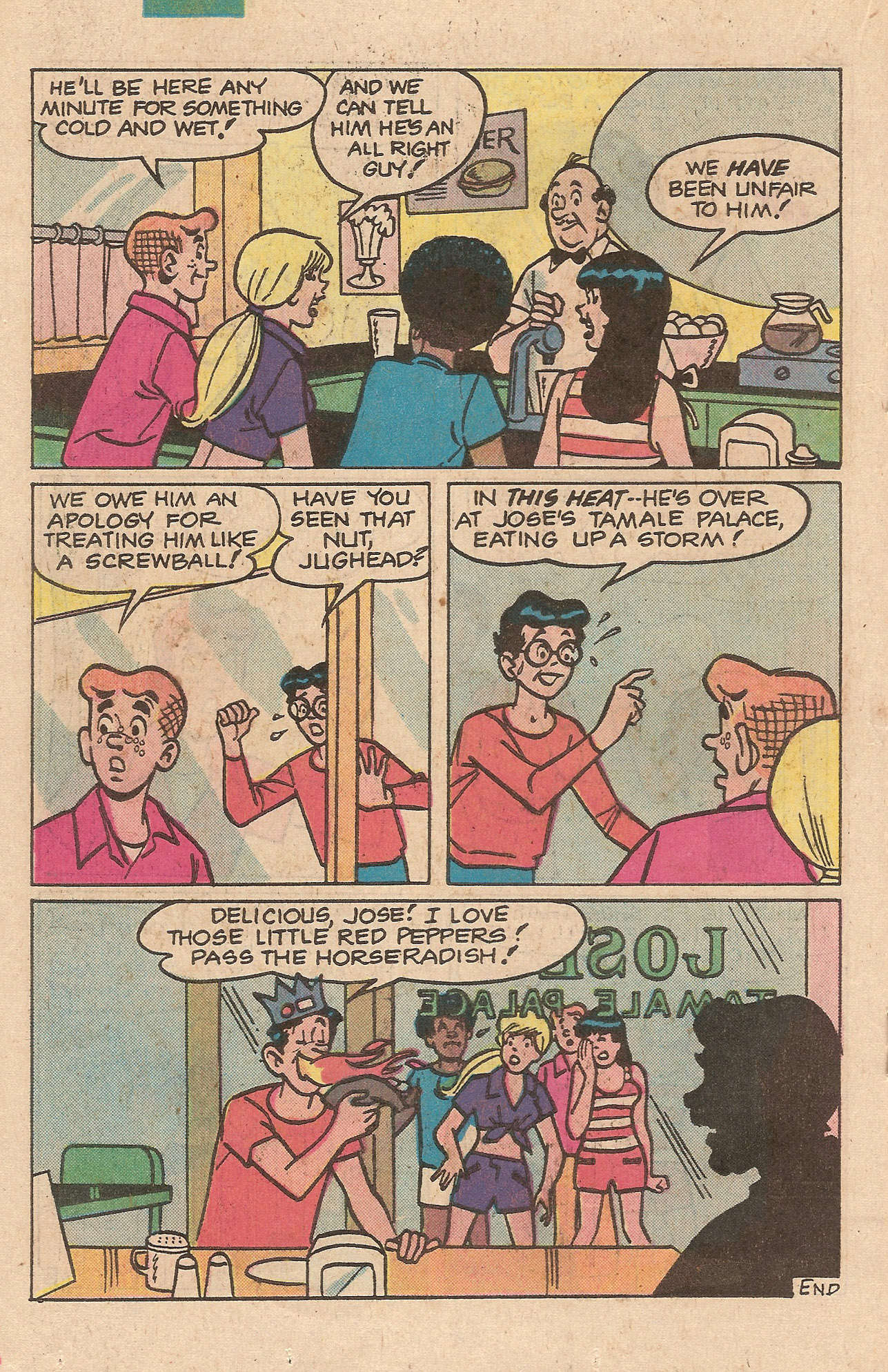 Read online Jughead (1965) comic -  Issue #293 - 18