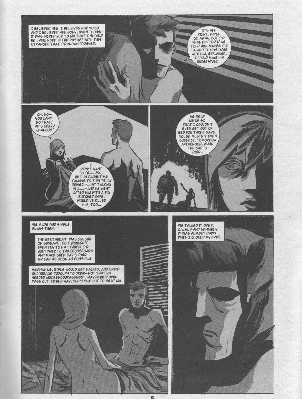 Read online Doomed (2005) comic -  Issue #1 - 59