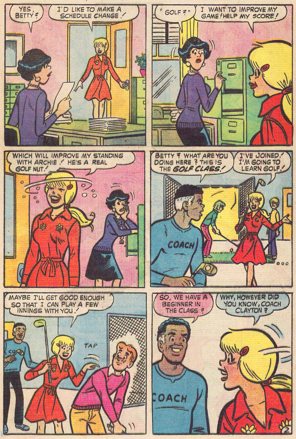 Read online Archie's Girls Betty and Veronica comic -  Issue #237 - 20