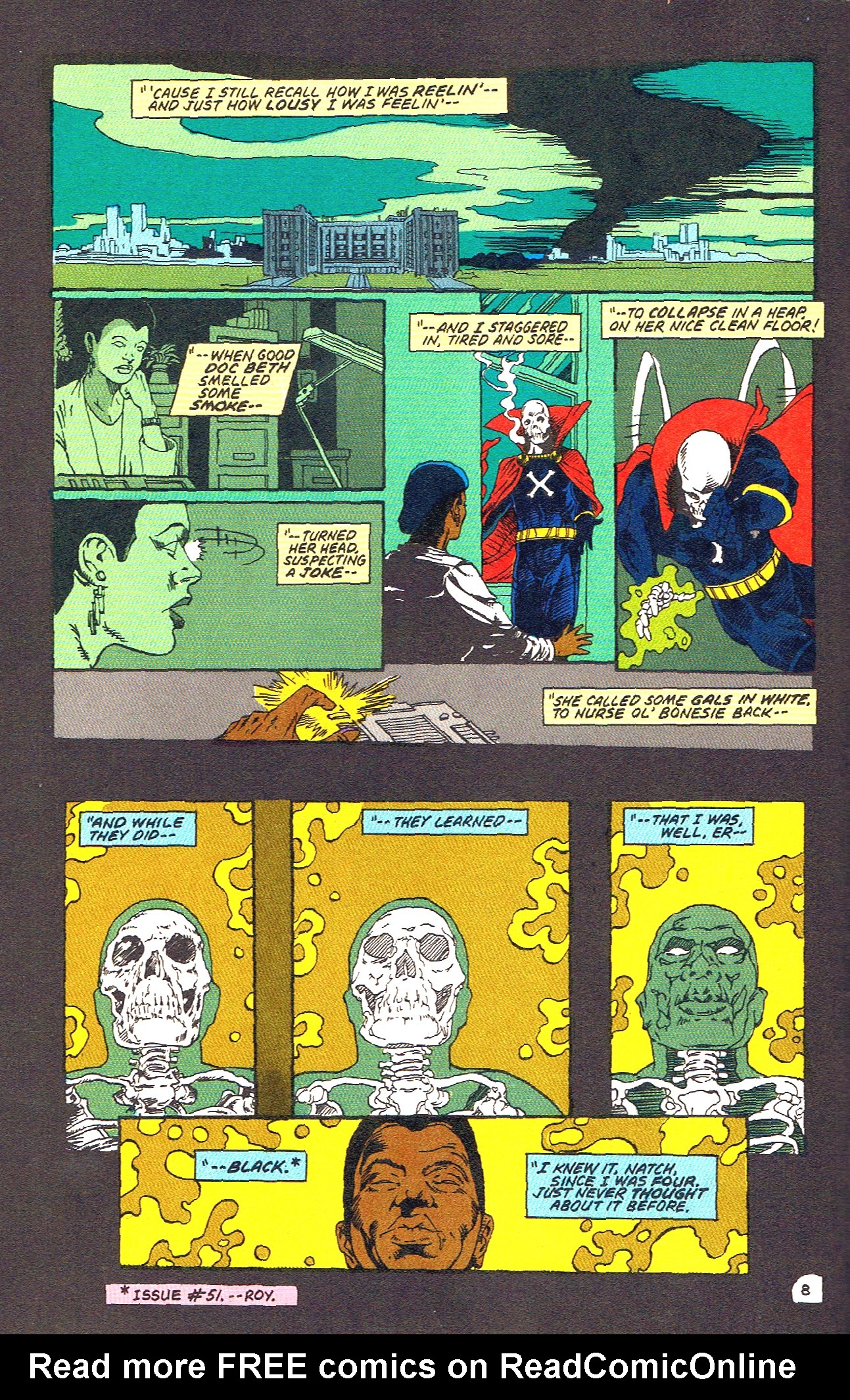 Read online Infinity Inc. (1984) comic -  Issue #53 - 10