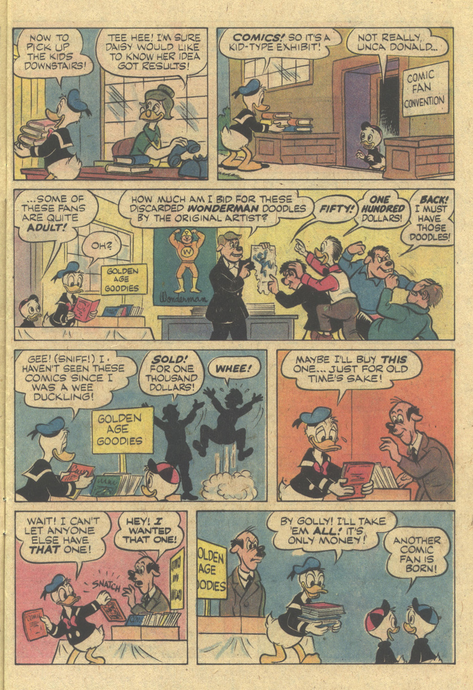 Read online Walt Disney Daisy and Donald comic -  Issue #23 - 5