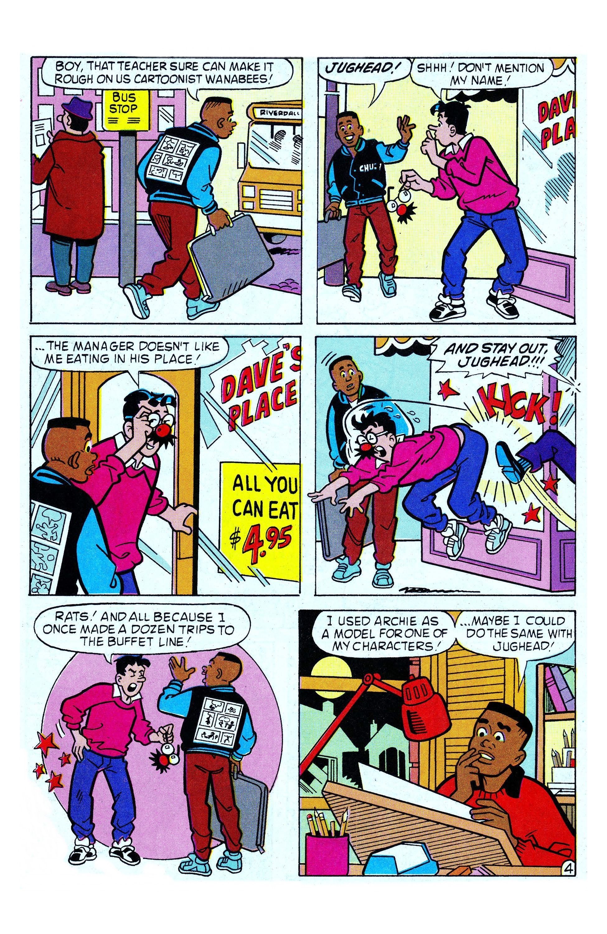 Read online Archie (1960) comic -  Issue #410 - 16