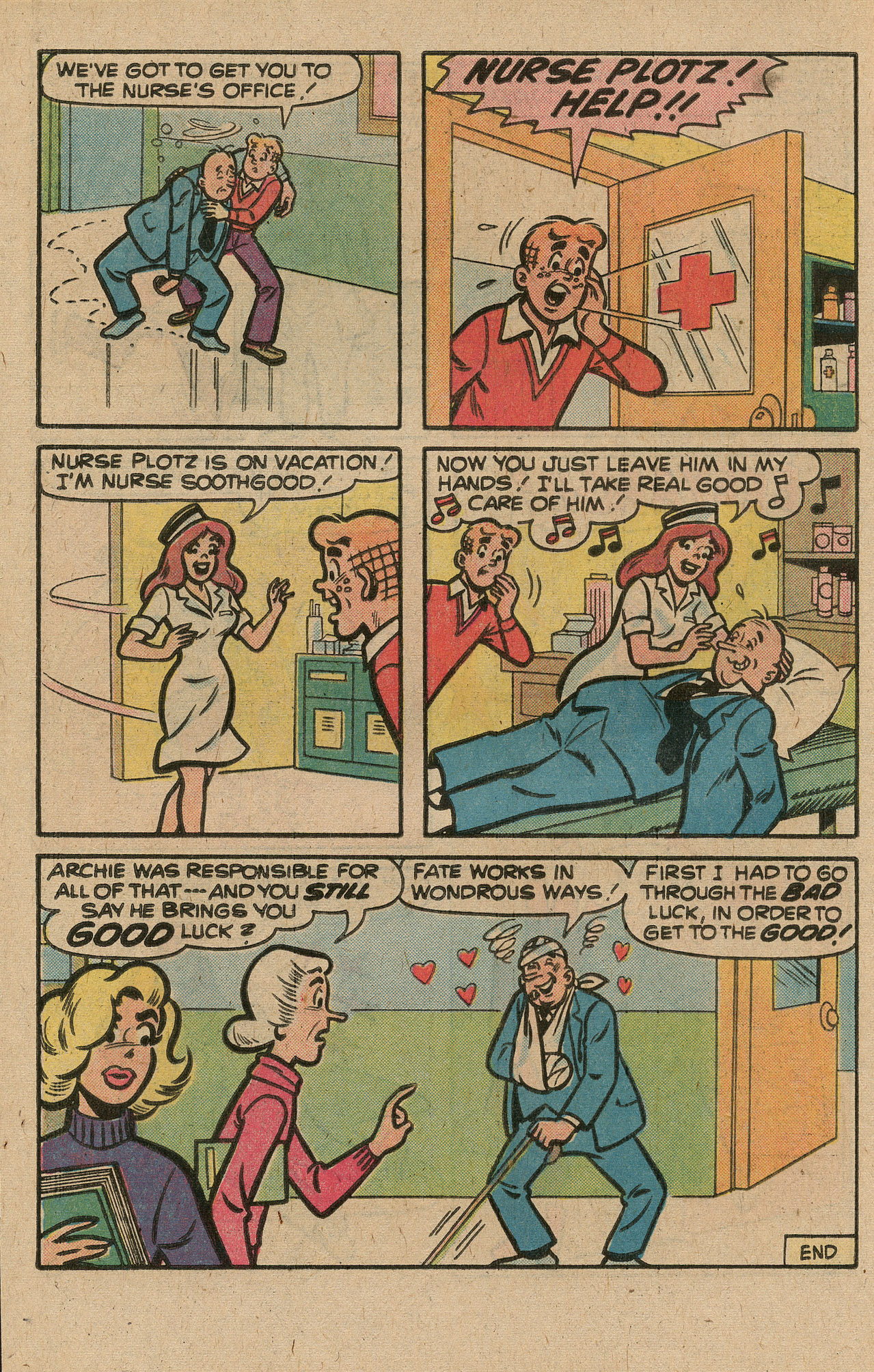 Read online Archie and Me comic -  Issue #91 - 8