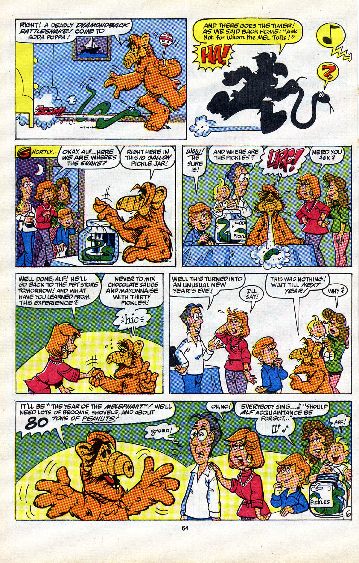 Read online ALF Holiday Special comic -  Issue #2 - 65