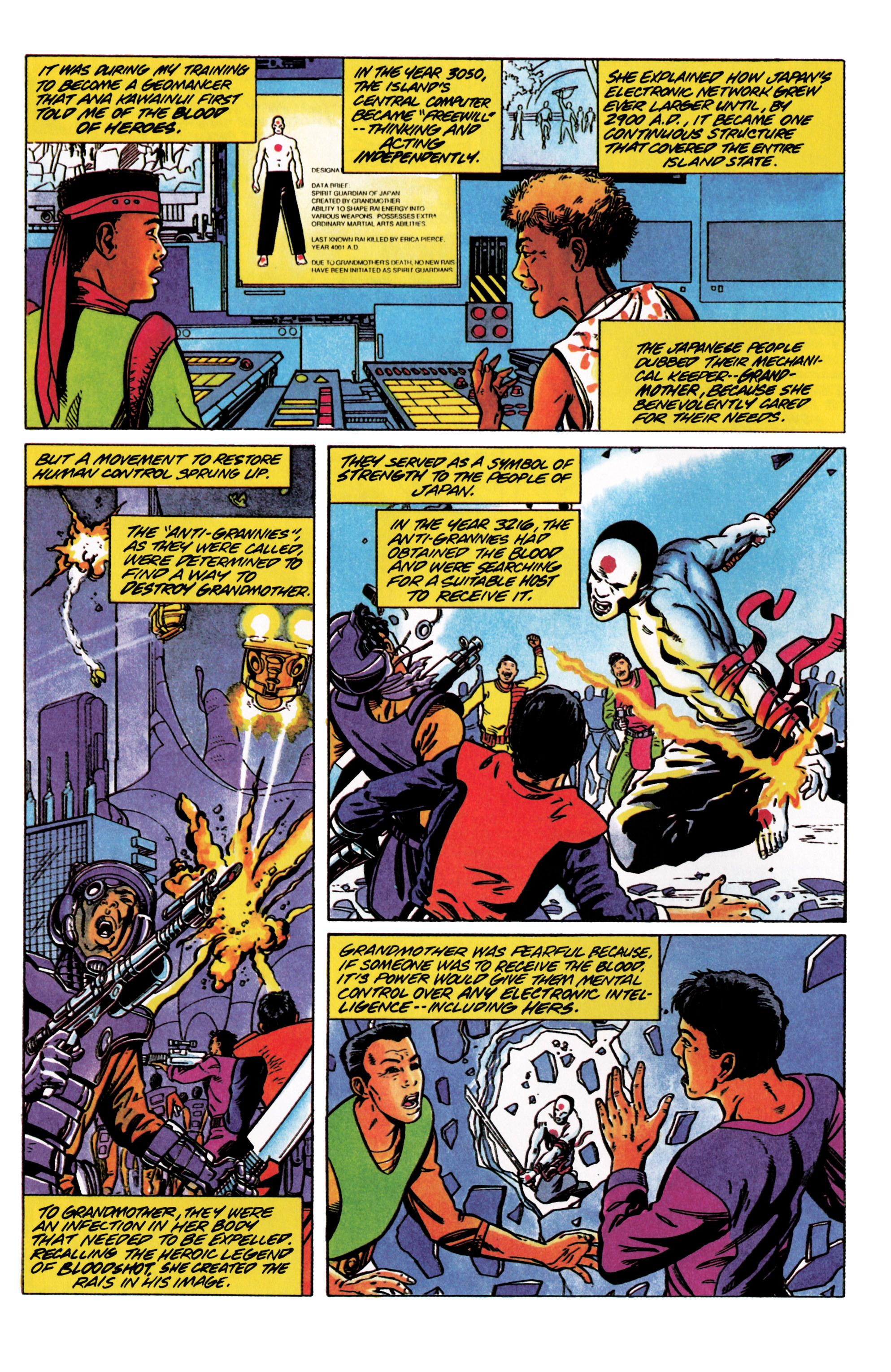 Read online Rai (1992) comic -  Issue #0 - 21