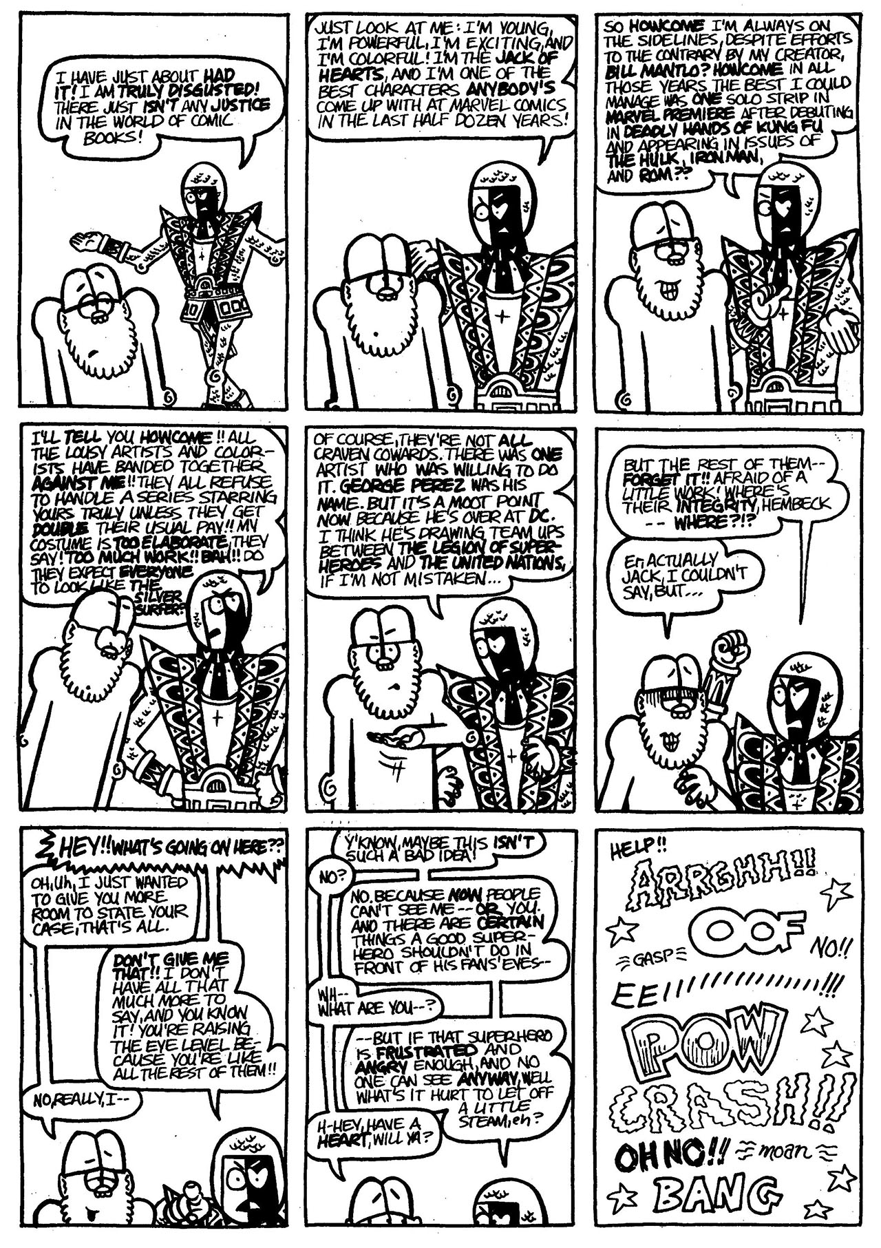 Read online The Nearly Complete Essential Hembeck Archives Omnibus comic -  Issue # TPB (Part 3) - 60