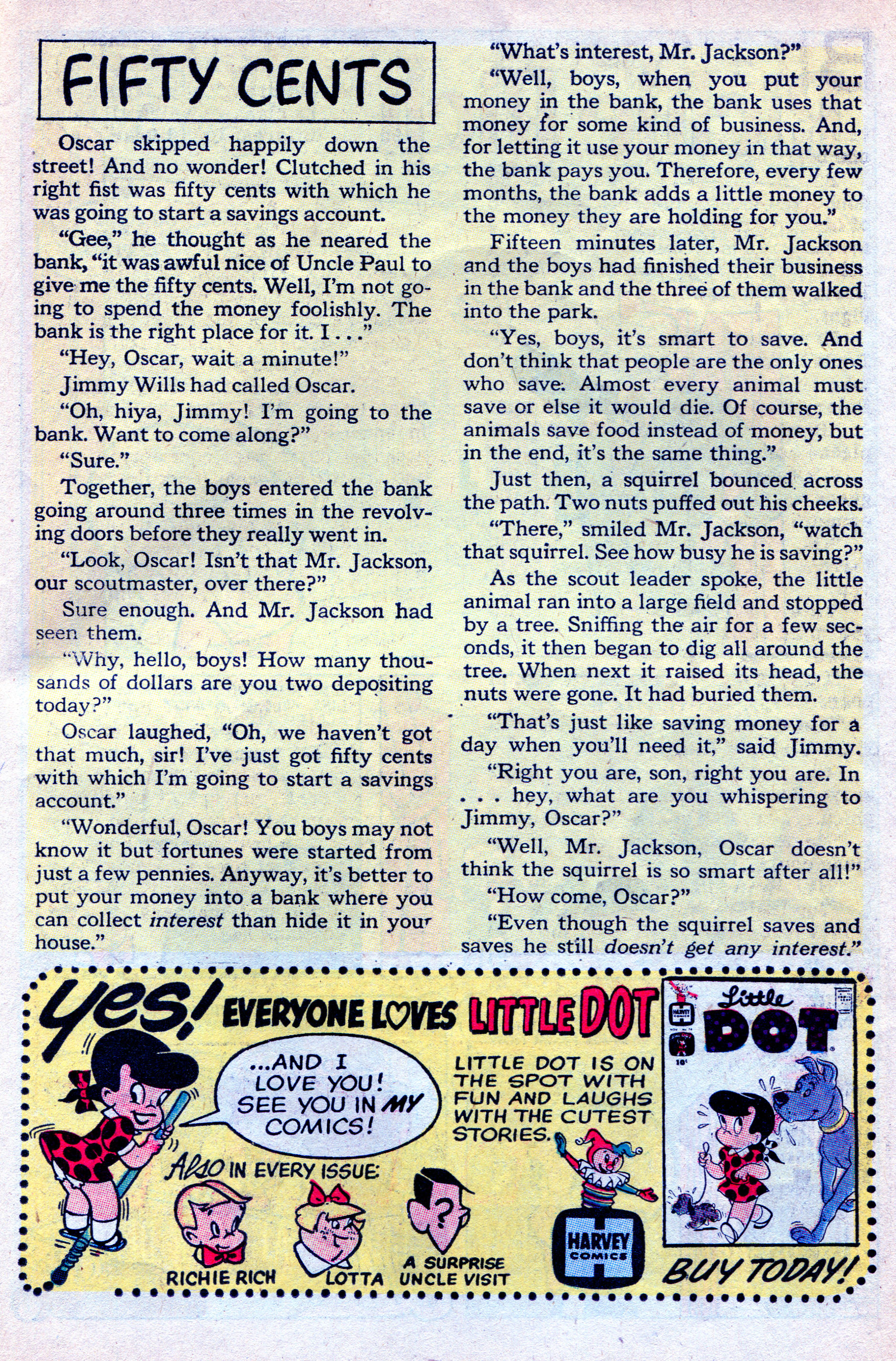 Read online Little Lotta comic -  Issue #38 - 27