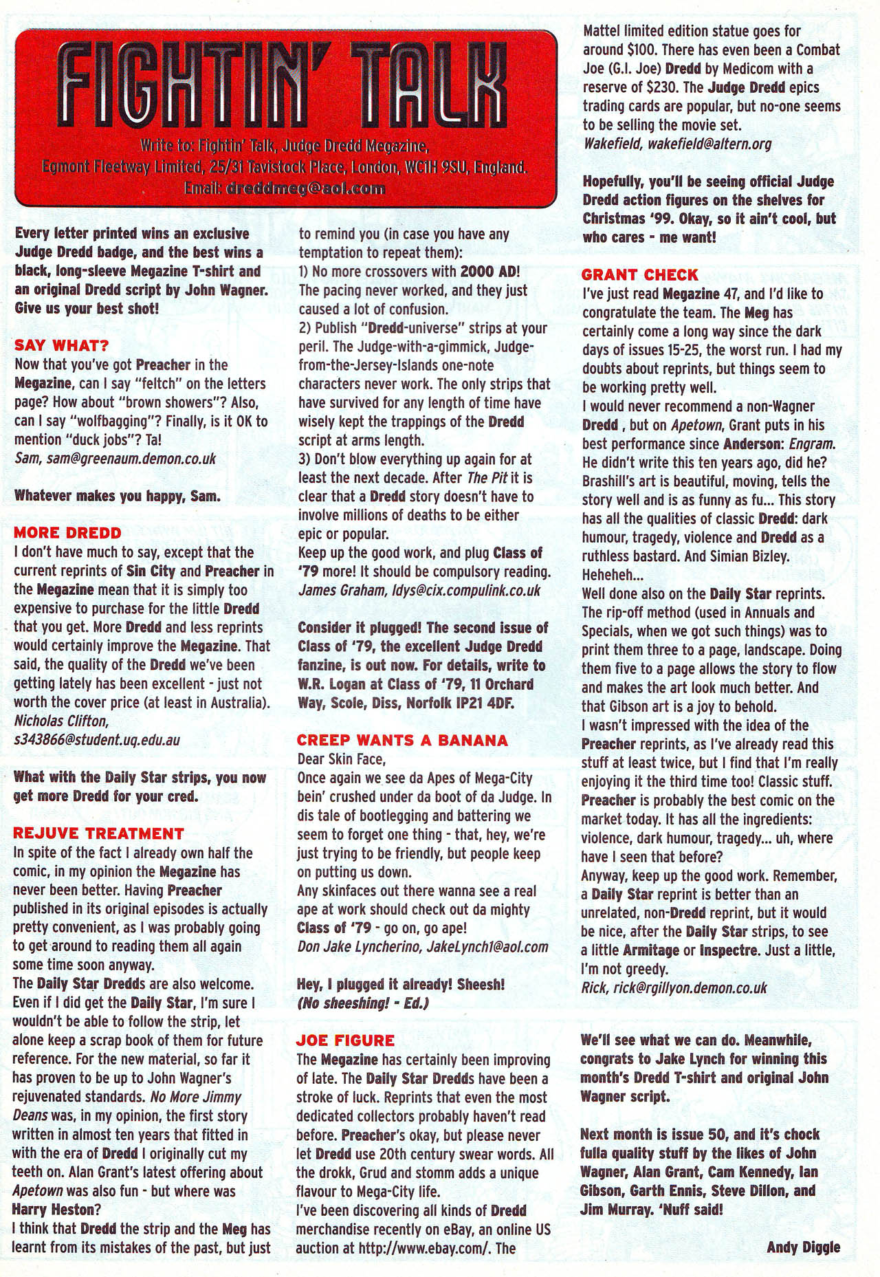 Read online Judge Dredd Megazine (vol. 3) comic -  Issue #49 - 26