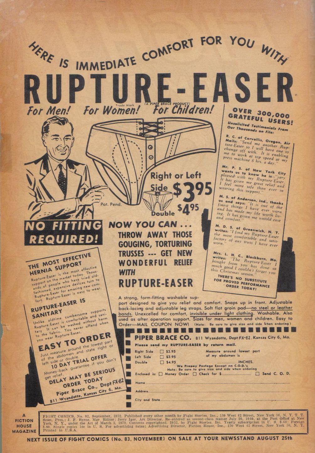 Read online Fight Comics comic -  Issue #82 - 2