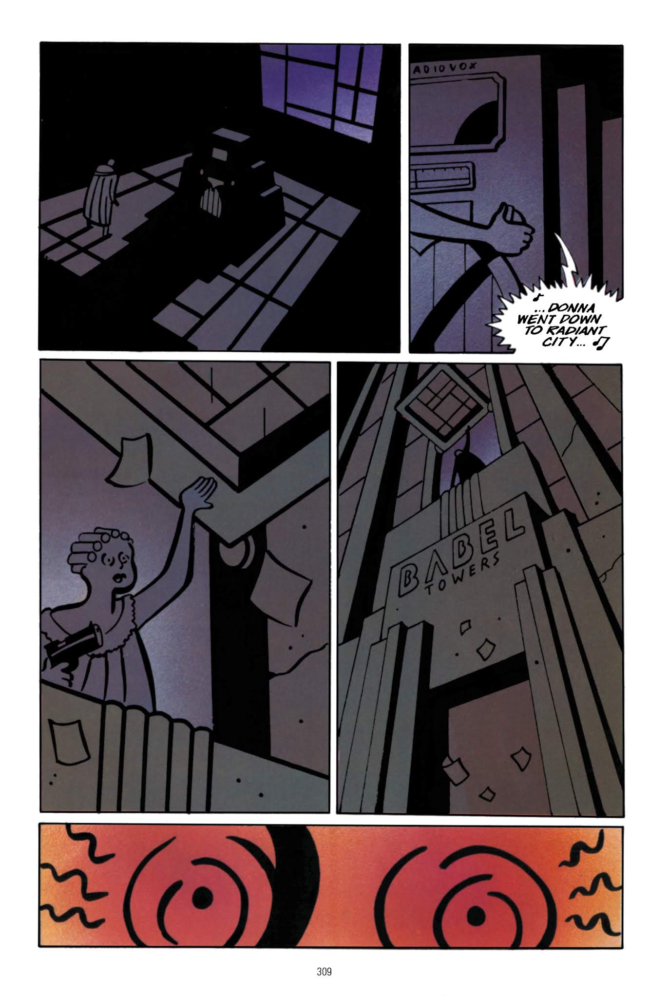 Read online Mister X: The Archives comic -  Issue # TPB (Part 4) - 8