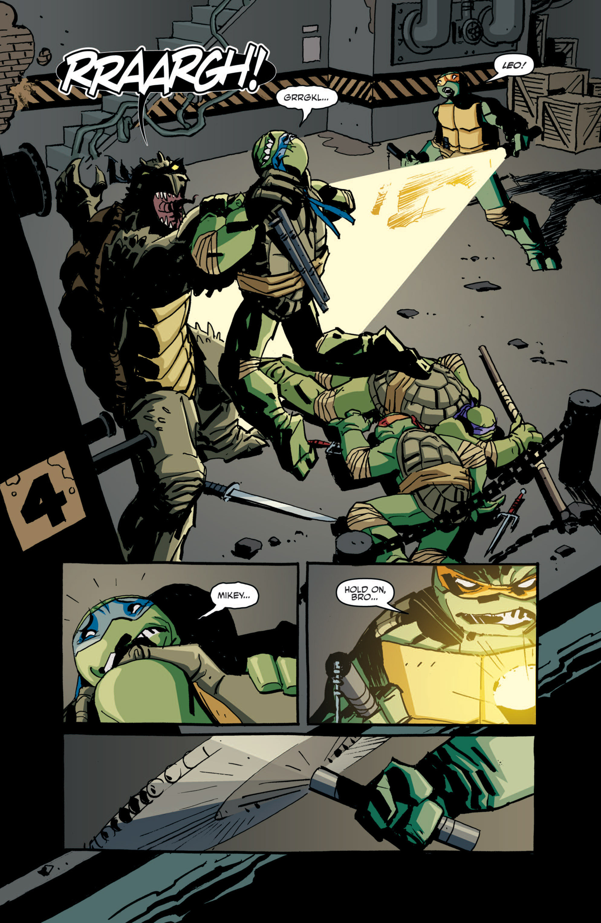 Read online Teenage Mutant Ninja Turtles (2011) comic -  Issue #16 - 5
