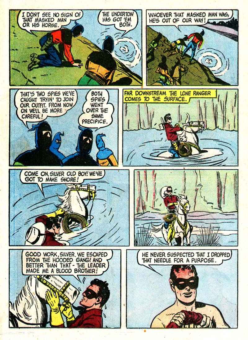 Read online The Lone Ranger (1948) comic -  Issue #18 - 21