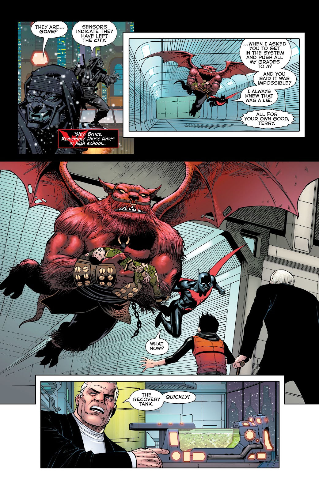 Batman Beyond (2016) issue 44 - Page 15
