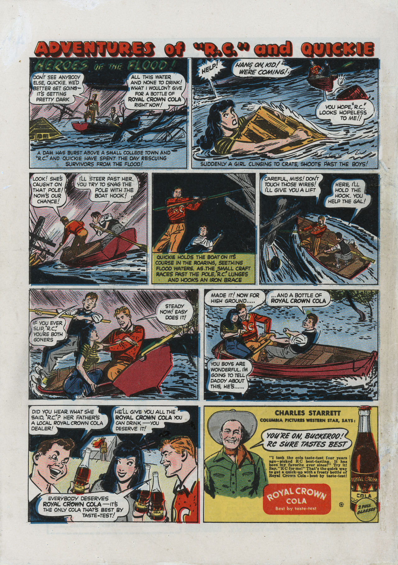 Read online Star Spangled Comics comic -  Issue #73 - 52