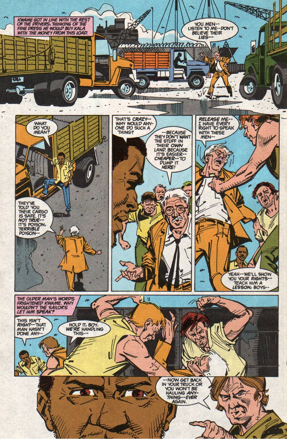 Read online The Phantom (1989) comic -  Issue #6 - 10