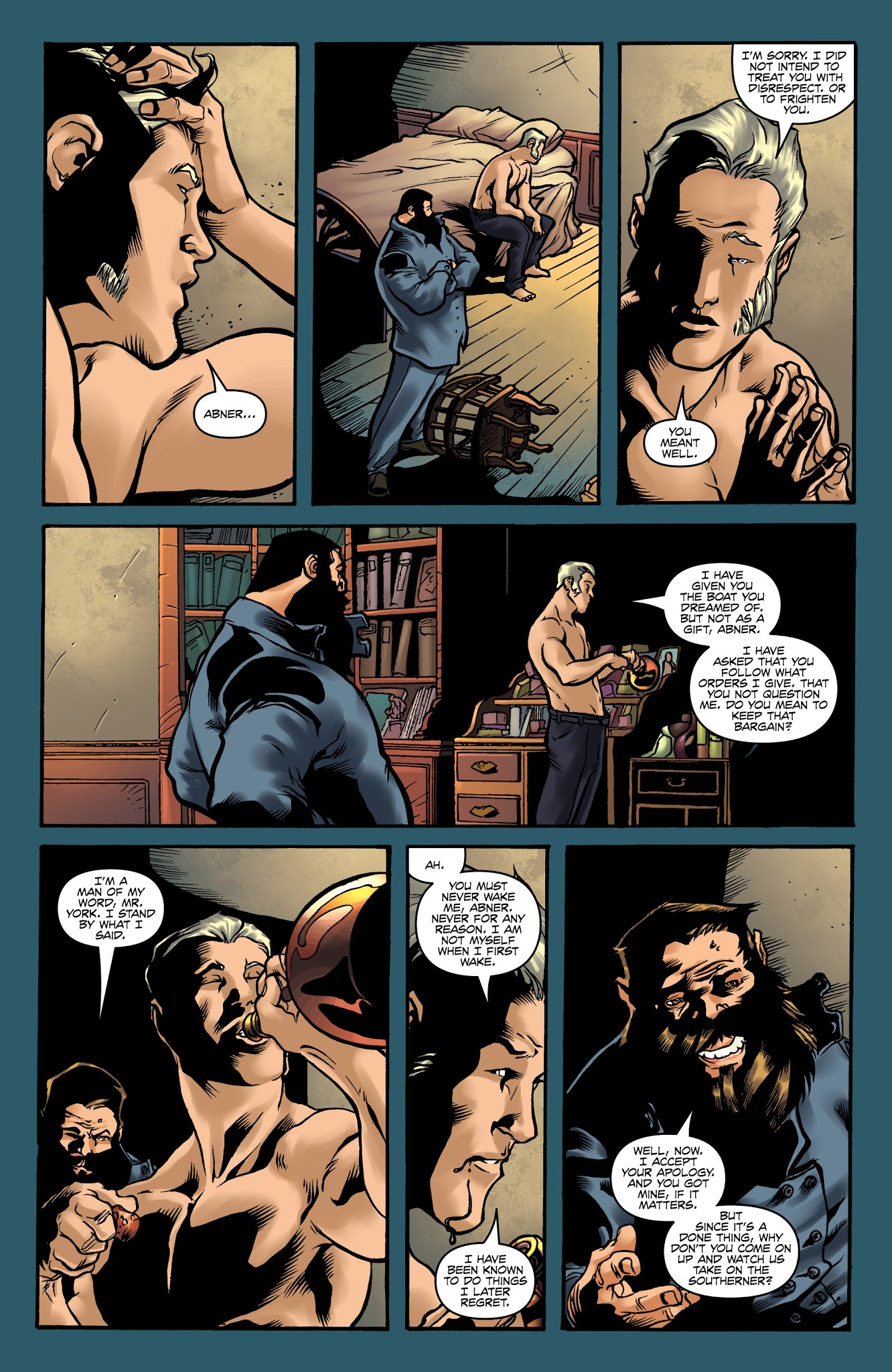 Read online George R.R. Martin's Fevre Dream comic -  Issue #2 - 6