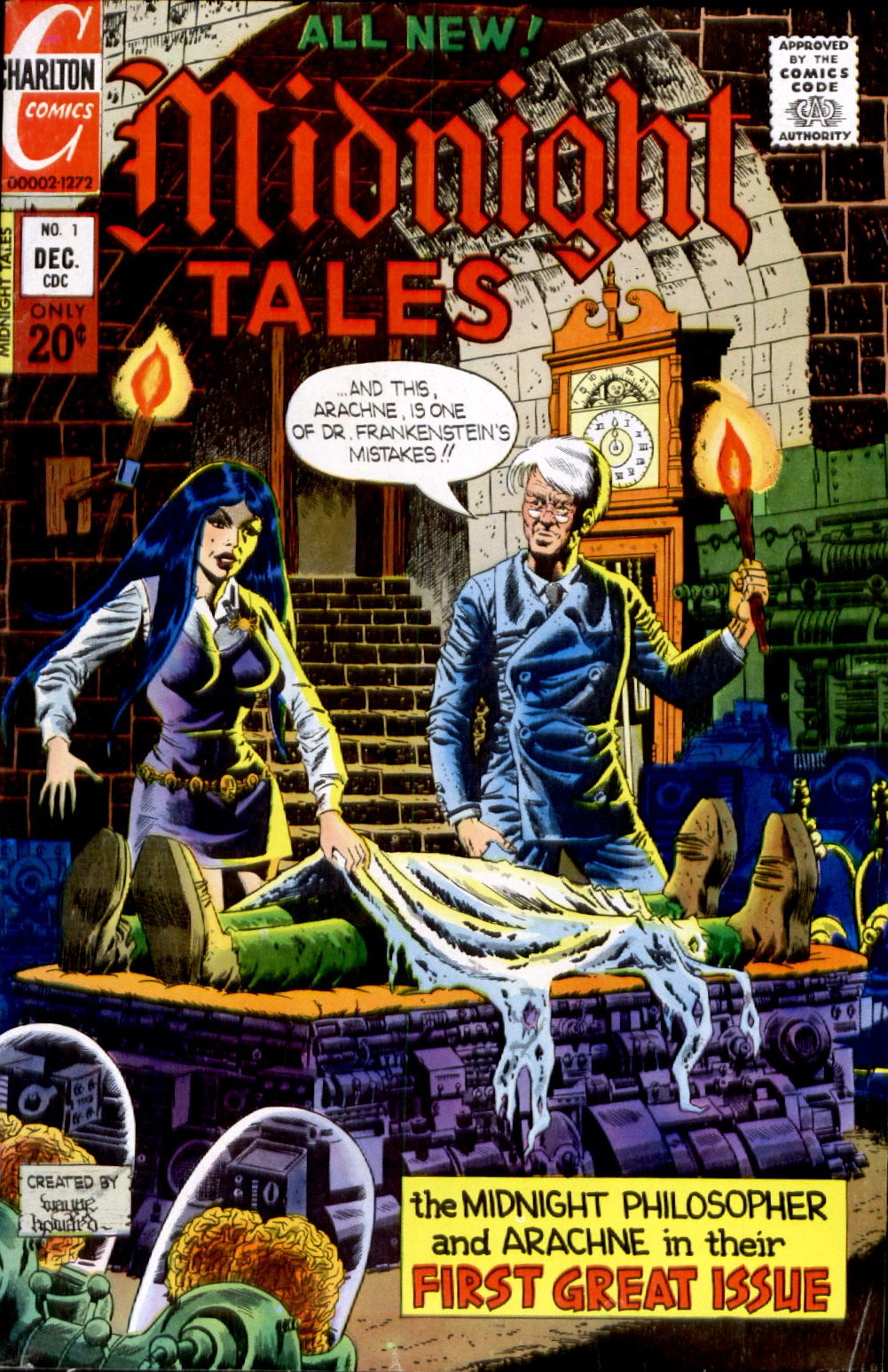 Read online Midnight Tales comic -  Issue #1 - 1