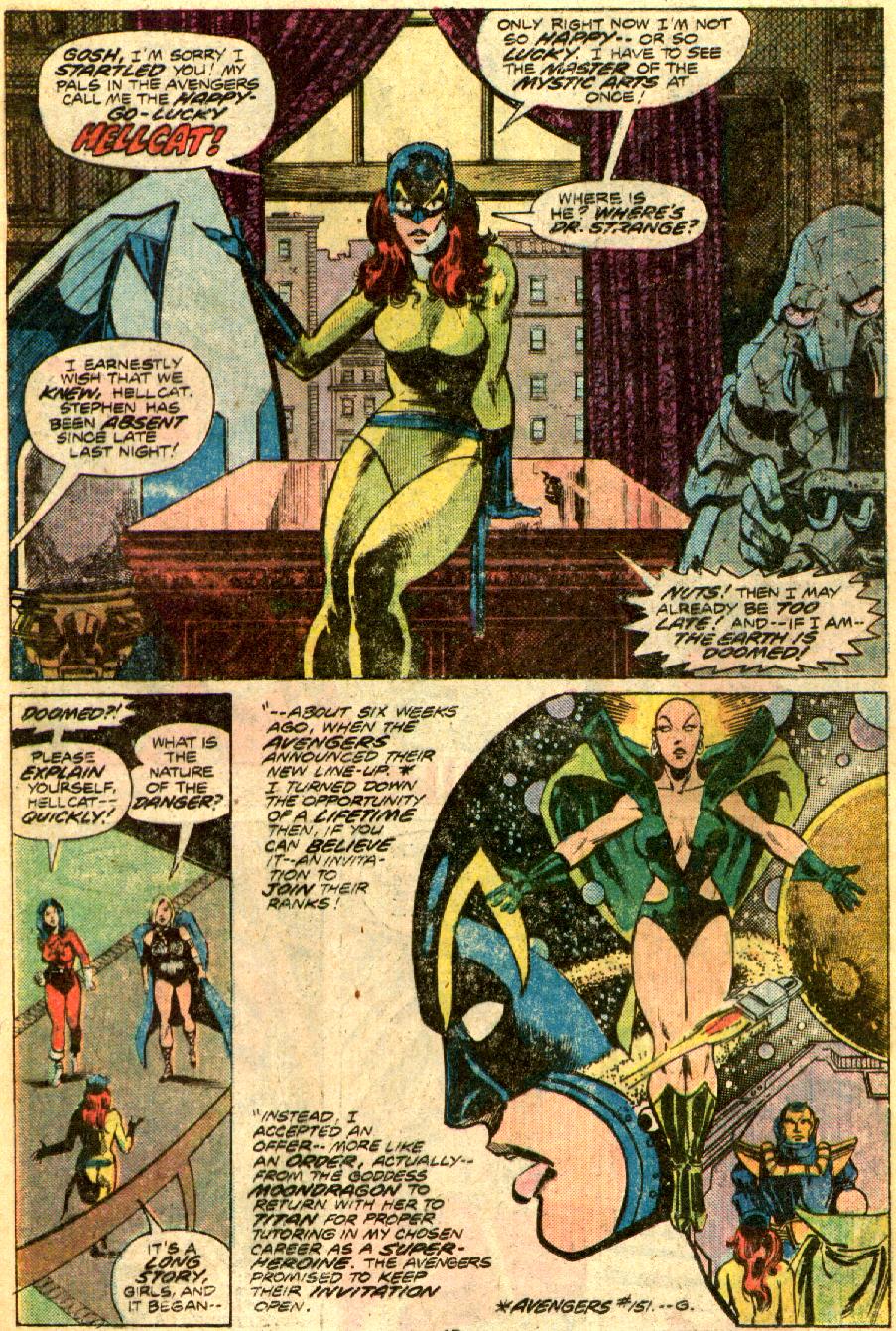 The Defenders (1972) Issue #44 #45 - English 10