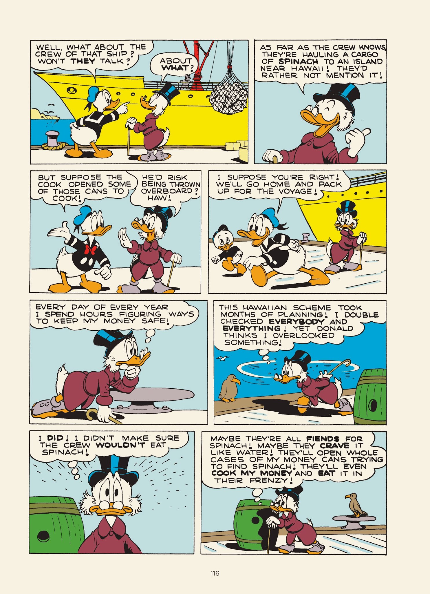 Read online The Complete Carl Barks Disney Library comic -  Issue # TPB 12 (Part 2) - 24
