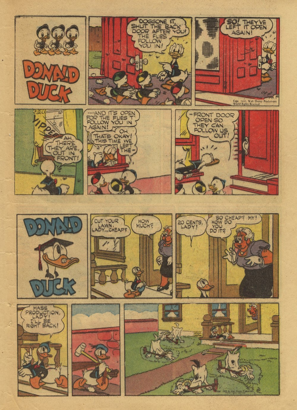 Read online Walt Disney's Comics and Stories comic -  Issue #59 - 29
