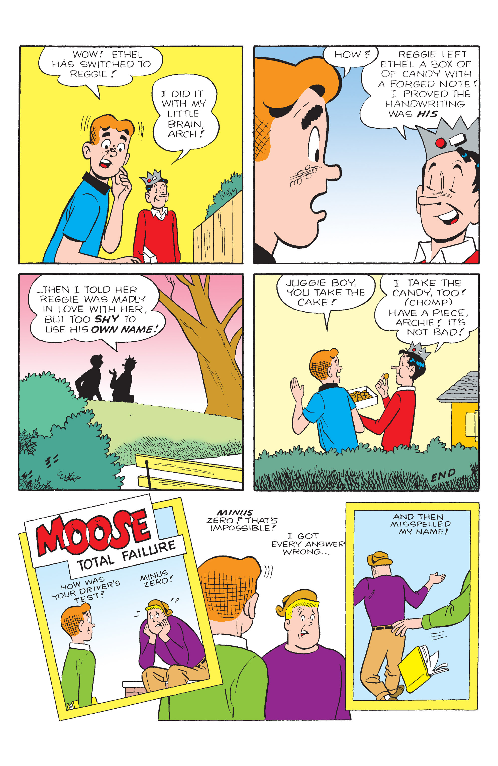Read online Archie & Friends: Heartbreakers comic -  Issue # TPB (Part 2) - 58