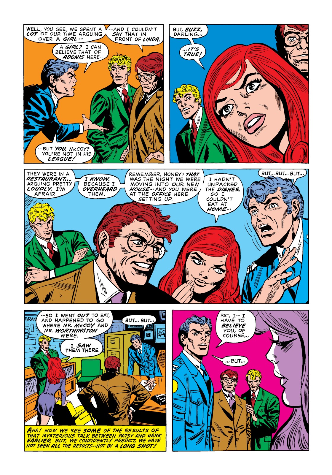 Marvel Masterworks: The X-Men issue TPB 7 (Part 2) - Page 71