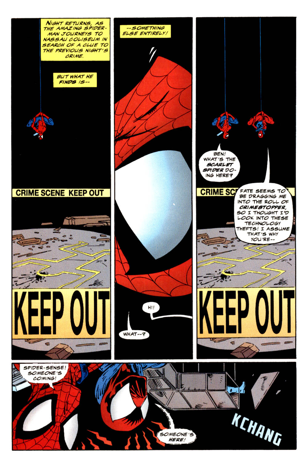Read online Spider-Man Super Special comic -  Issue # Full - 9
