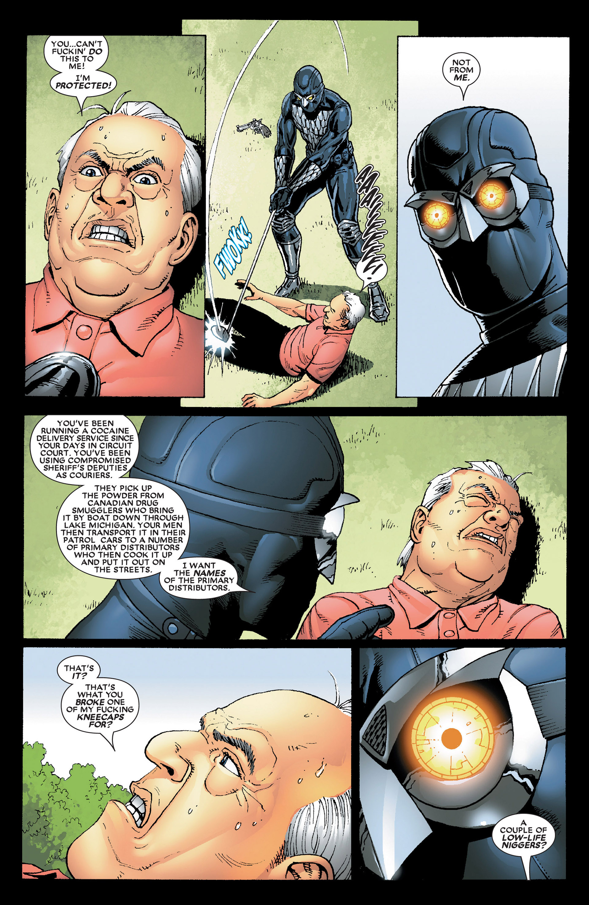 Read online Supreme Power: Nighthawk comic -  Issue #3 - 13