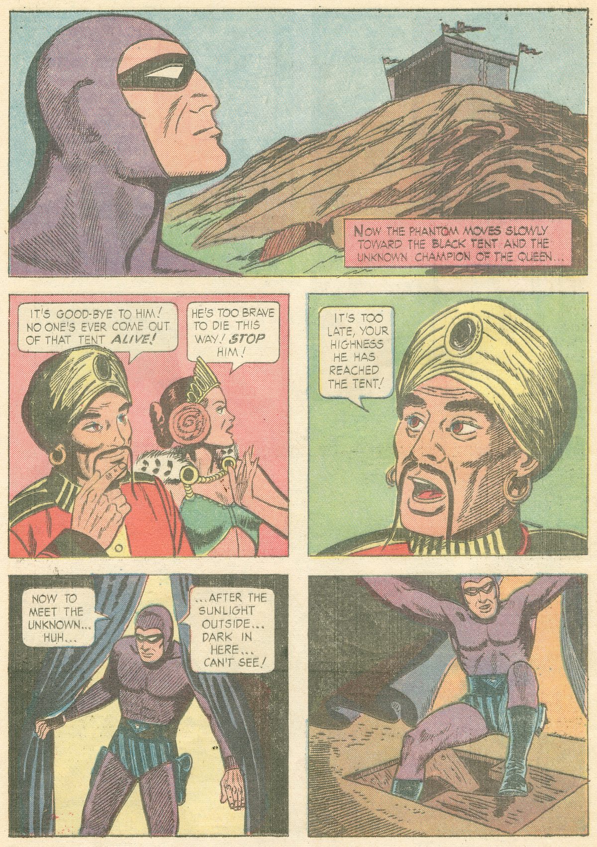 Read online The Phantom (1962) comic -  Issue #9 - 21
