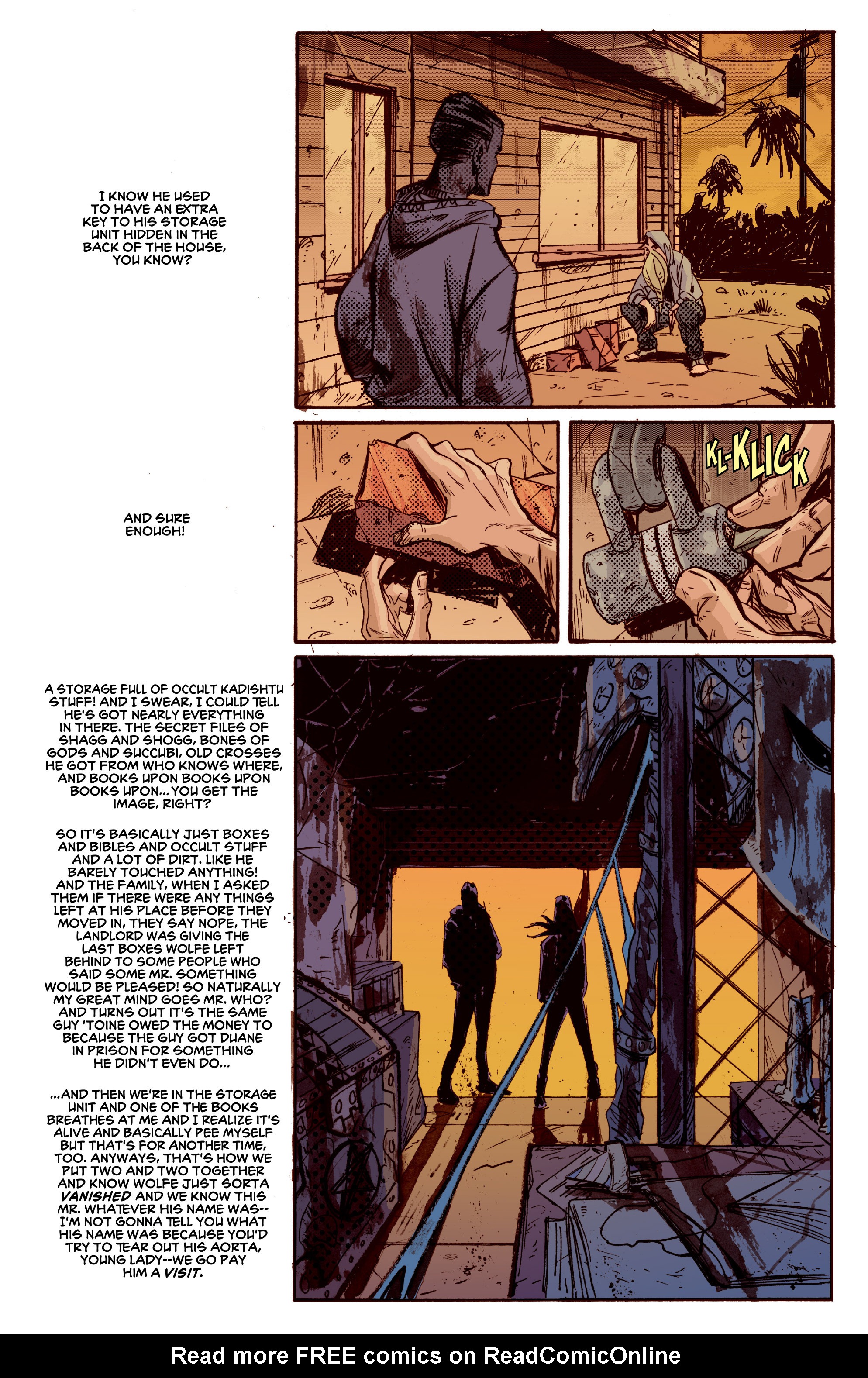 Read online Wolf (2015) comic -  Issue #6 - 19