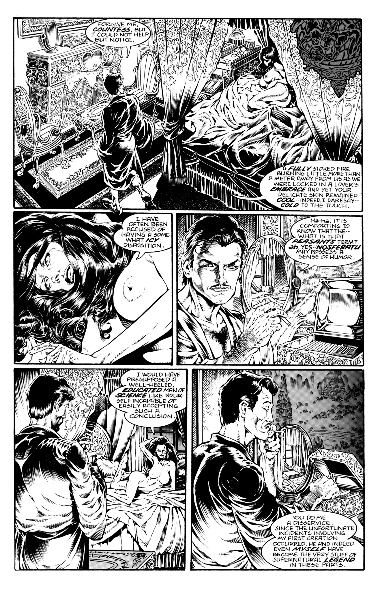 Read online Gothic Nights comic -  Issue #2 - 7