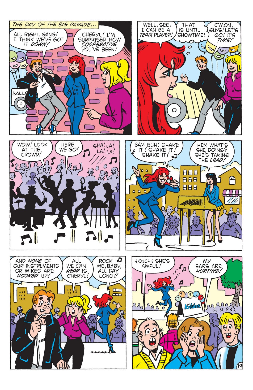 Read online The Best of Cheryl Blossom comic -  Issue # TPB (Part 3) - 58