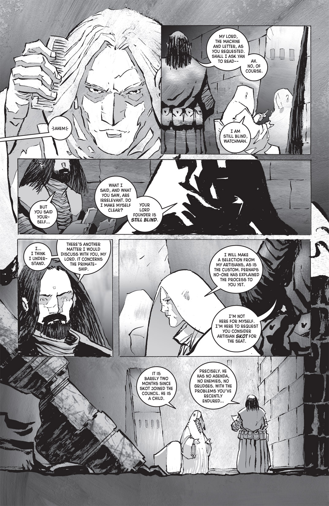 Read online Wasteland (2006) comic -  Issue #11 - 5