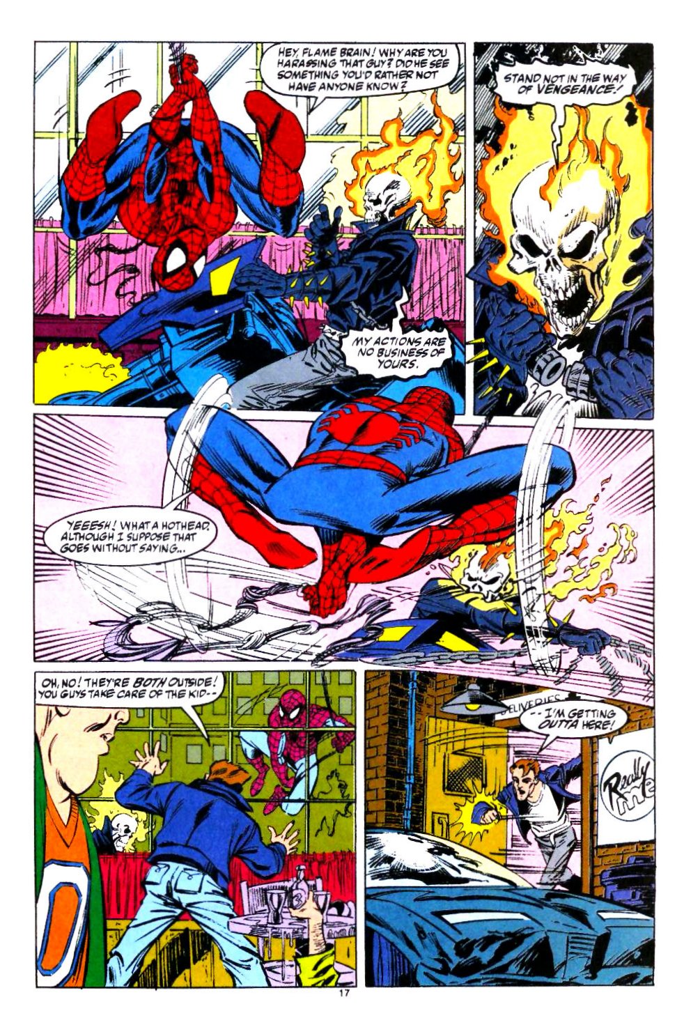 Read online The Amazing Spider-Man: Hit and Run! comic -  Issue # Full - 13