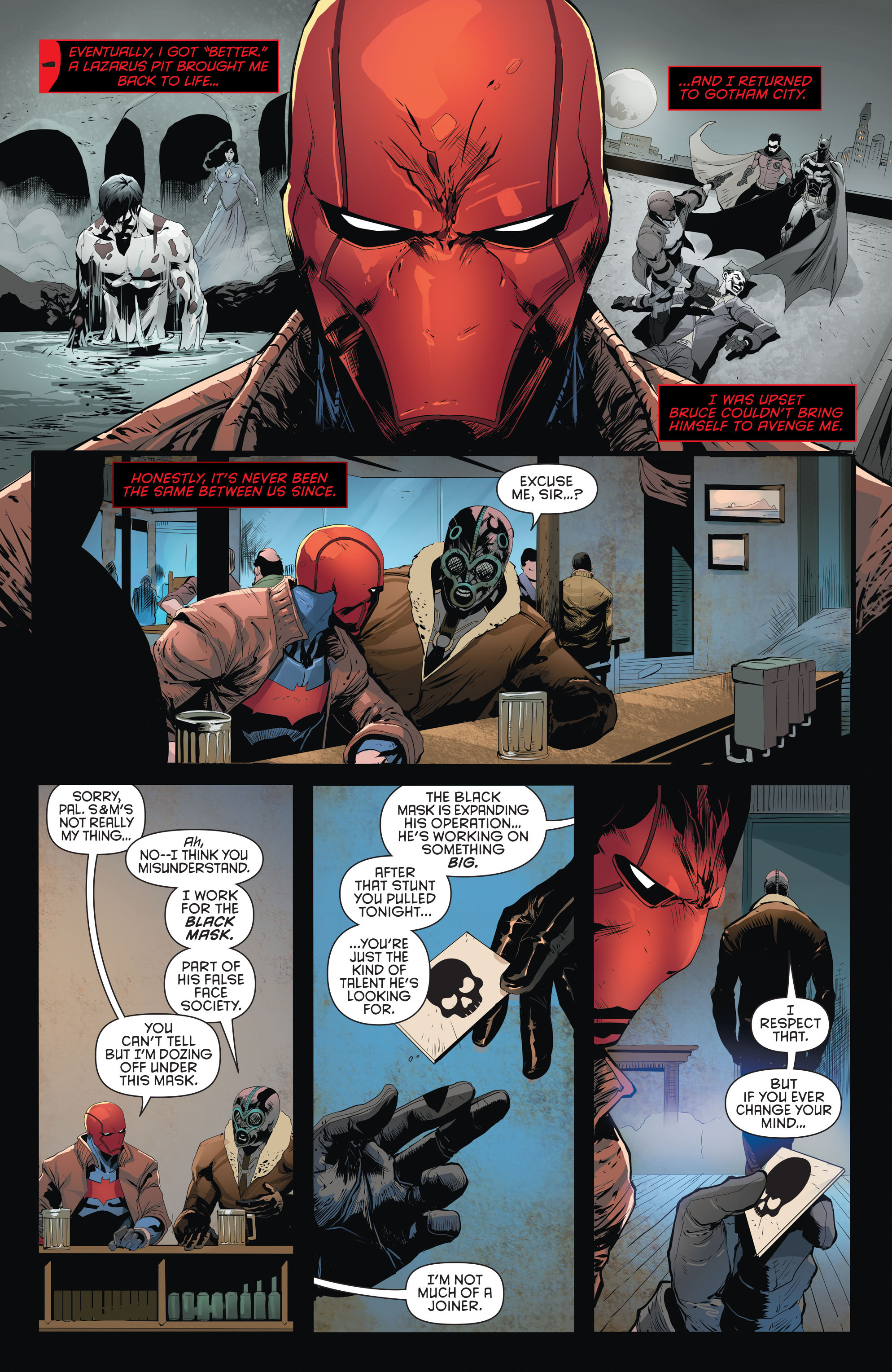 Read online Red Hood and the Outlaws: Rebirth comic -  Issue # Full - 18