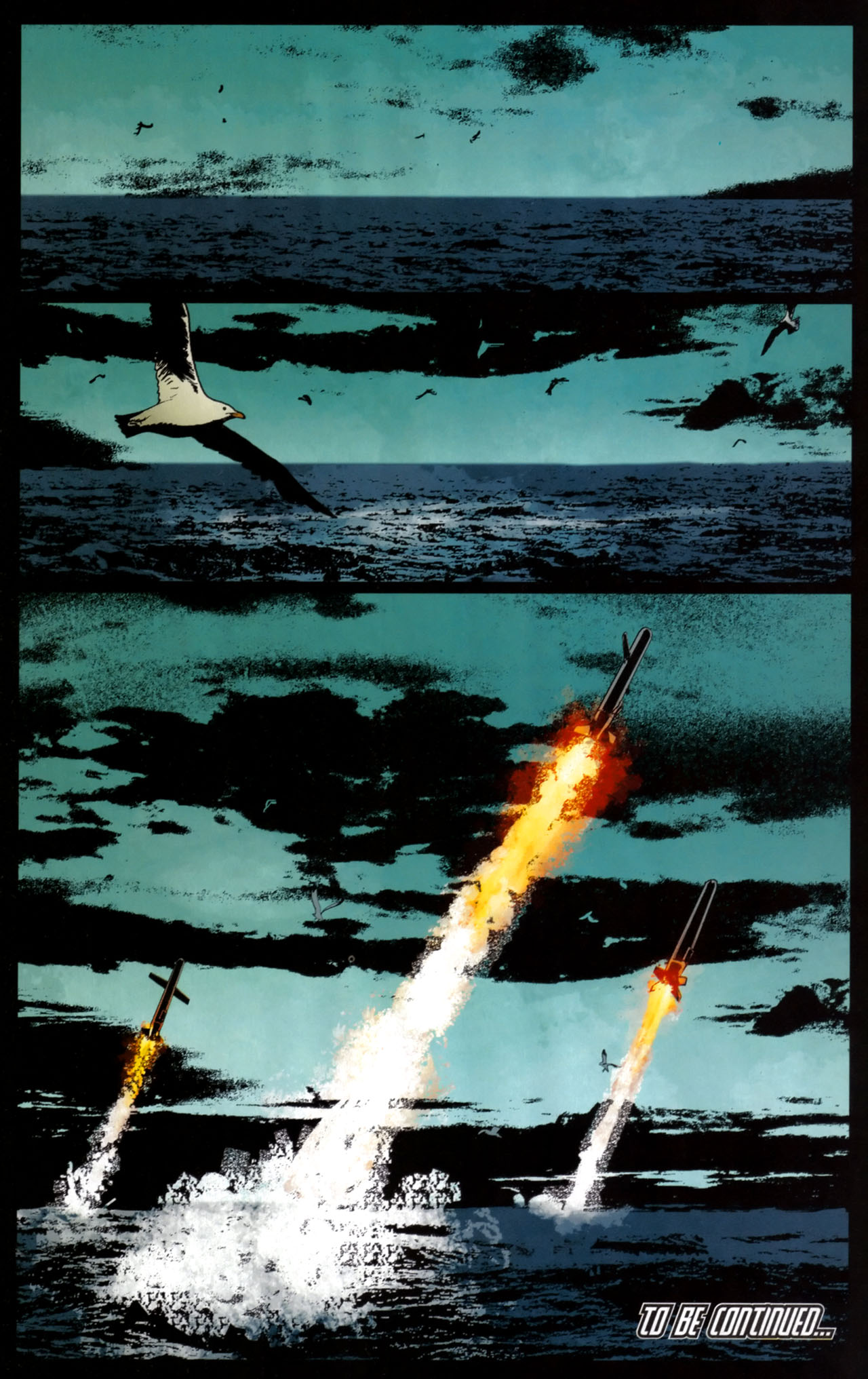 Read online The Programme comic -  Issue #5 - 23